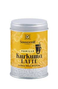 Bild von Trink-Kurkuma-Latte Vanille Dose, 60 g, Sonnentor