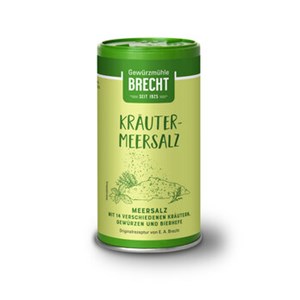 Bild von Kräuter-Meersalz, Streuer, 200 g, Brecht