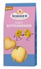 Bild von Dinkel Butter Herzen DEMETER, 150 g, Sommer