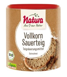 Bild von Vollkorn-Sauerteig, bio, 125 g, Natura, Sanatura