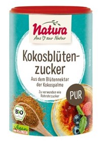 Bild von Kokosblütenzucker, bio, 250 g, Natura, Sanatura