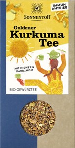 Bild von Goldener Kurkuma Tee, bio, 120 g, Sonnentor