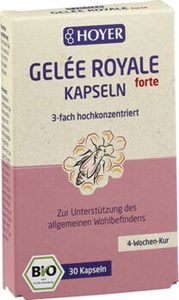 Bild von Gelée Royale forte Kapseln, 30 Stk, Hoyer