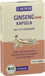 Bild von Ginseng Kapseln, 30 KPS, Hoyer