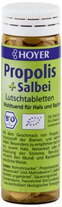Bild von Propolis & Salbei-Lutschtabletten, 60 Stk, Hoyer