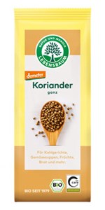 Bild von Koriander, ganz, 30 g, Lebensbaum