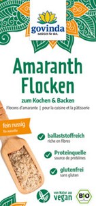 Bild von Amaranthflocken, 350 g, Govinda