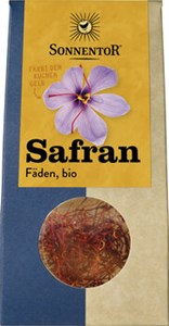 Bild von Safranfäden, bio, 0,5 g, Sonnentor