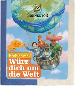 Bild von Würz dich um die Welt-Probier mal!, 50 g, Sonnentor