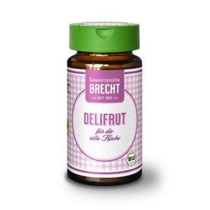 Bild von Delifruit, Glas, bio, 30 g, Brecht