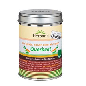 Bild von Querbeet Gemüsebrühe M-Dose, 90 g, Herbaria