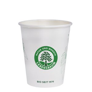 Bild von Coffee to go Becher 0,2l, 1x60 Stk, Lebensbaum