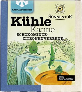 Bild von Schokom.-Zitronenverb Kühle K. 16P., 32 g, Sonnentor