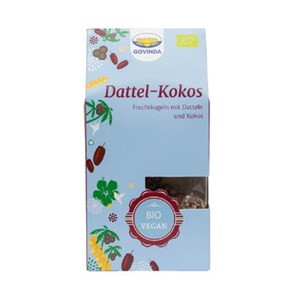 Bild von Dattel Kokos Kugeln, 120 g, Govinda