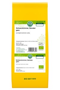 Bild von Schwarzkümmel ganze Saat, 500 g, Lebensbaum