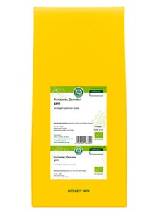 Bild von Koriander ganz, 500 g, Lebensbaum