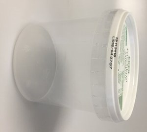 Bild von Sauerkr.becher 500g m.Deckel, 500 Stk, Eden