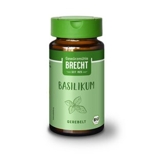 Bild von Basilikum gerebelt, bio, 15 g, Brecht