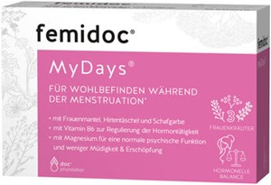 Bild von femidoc My Days Kapseln, 20 Stk, guterRat