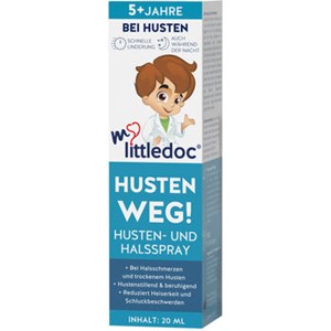 Bild von Husten weg Spray mylittledoc, 20 ml, guterRat