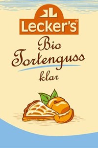 Bild von Bio Tortenguss klar , 2 x 15 g, LECKERS