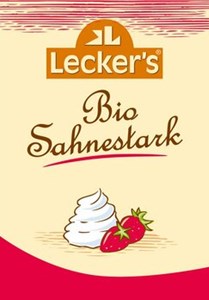 Bild von Bio Sahnestark , 4 x  8 g, LECKERS