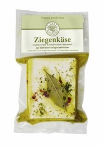 Bild von Orig. griech. Ziegenkäse mariniert, 175 g, IL CESTO