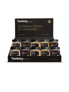 Bild von Gold Thekendisplay, 1 Disp, TanteLy