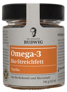 Bild von Streichfett Paparika, 110 g, Budwig