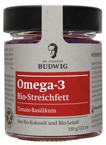 Bild von Streichfett Tomate, 110 g, Budwig