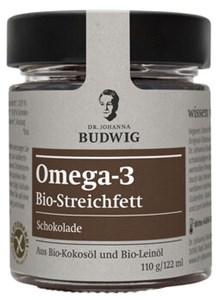 Bild von Streichfett Schokolade, 110 g, Budwig