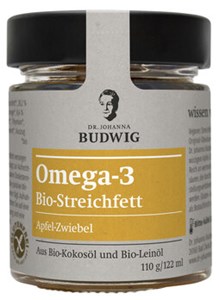 Bild von Streichfett Apfel Zwiebel, 110 g, Budwig