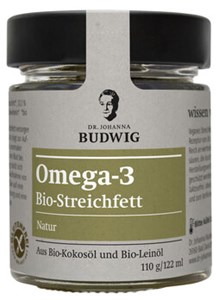 Bild von Streichfett Natur, 110 g, Budwig