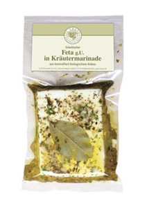 Bild von Orig. griech. Feta g.U. mariniert, 175 g, IL CESTO