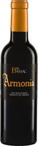Bild von Armonia Rouge VdP Domaine Bass, bio, 0,375 l, Riegel Wein