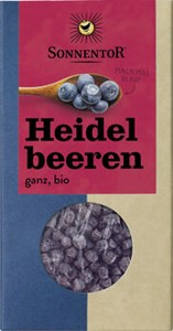 Bild von Heidelbeeren, bio, 45 g, Sonnentor