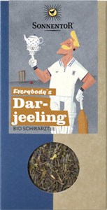 Bild von Schwarztee Darjeeling, bio, 100 g, Sonnentor