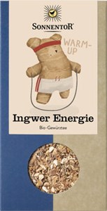 Bild von Ingwer-Energietee, bio, 100 g, Sonnentor