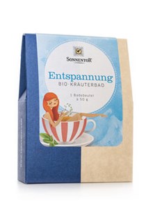 Bild von Entspannung-Kräuterbad, bio, 50 g, Sonnentor