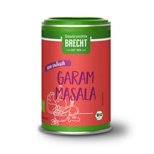 Bild von Garam masala, Dose, 60 g, Brecht