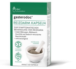 Bild von gasterodoc® REIZDARM Kapseln, 60 KPS, guterRat
