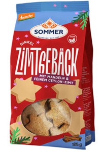 Bild von Dinkel Zimt Gebäck dem., 125 g, Sommer