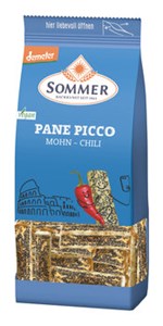 Bild von Pane Picco mit Mohn DEMETER, 150 g, Sommer