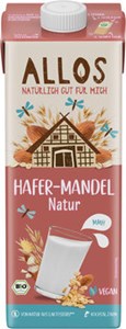 Bild von Hafer-Mandel ungesüßt, 1 l, Allos, Cupper