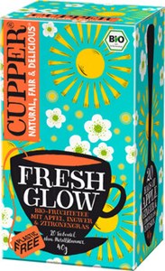 Bild von Fresh Glow 20FB, bio, 40 g, Allos, Cupper