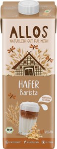 Bild von Barista Hafer Drink, bio, 1 l, Allos, Cupper