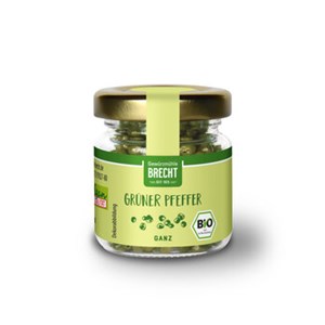 Bild von Grüner Pfeffer im Glas , 10 g, Brecht