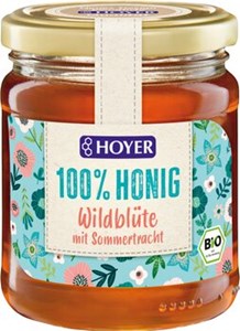 Bild von Wildblütenhonig, 250 g, Hoyer