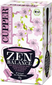 Bild von Zen Balance Tee, bio, 30 g, Allos, Cupper
