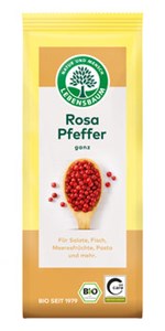 Bild von Rosa Pfeffer, ganz, 25 g, Lebensbaum